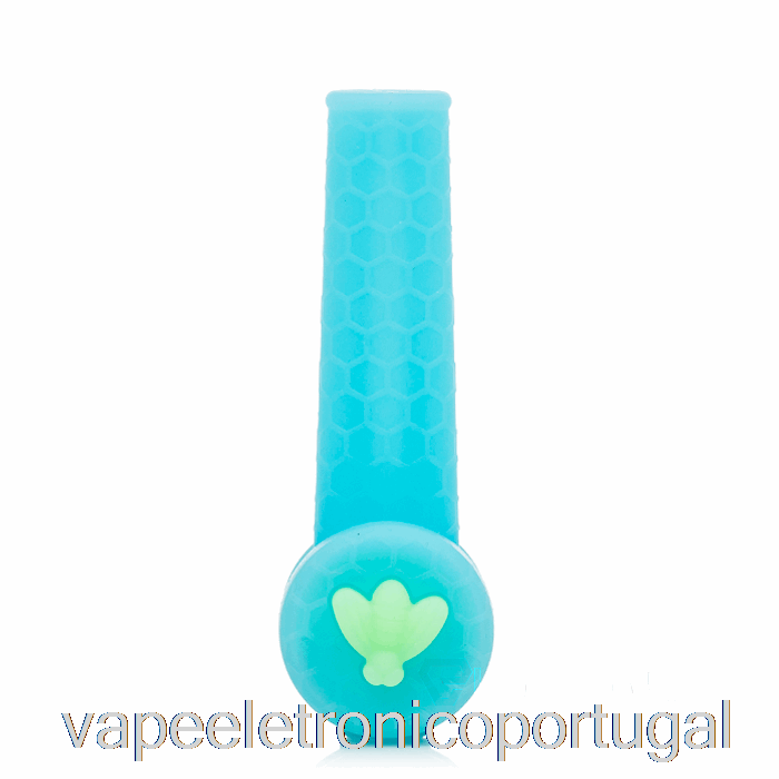 Vape Eletrônico Stratus Trio Tubo De Silicone Uv Azul (uv Azul / Uv Verde Abelha)